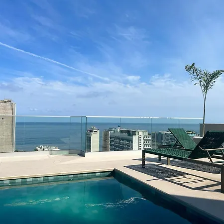 Top Flat Leblon Apartment